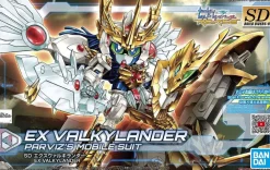 Rise of Gunpla Gundam Build Divers:Re-Rise|Super Deformed (Sd)^SDBD:R EX VALKYLANDER