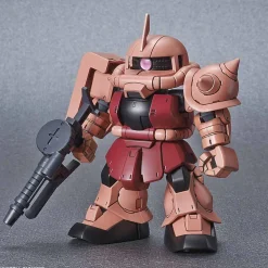 Rise of Gunpla Mobile Suit Gundam|Super Deformed (Sd)^SDCS CHAR’S ZAKU II