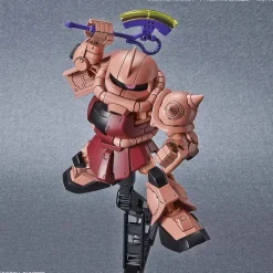 Rise of Gunpla Mobile Suit Gundam|Super Deformed (Sd)^SDCS CHAR’S ZAKU II