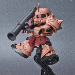 Rise of Gunpla Mobile Suit Gundam|Super Deformed (Sd)^SDCS CHAR’S ZAKU II