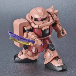 Rise of Gunpla Mobile Suit Gundam|Super Deformed (Sd)^SDCS CHAR’S ZAKU II