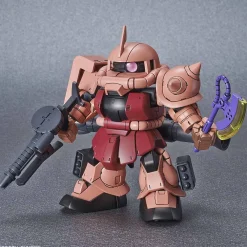 Rise of Gunpla Mobile Suit Gundam|Super Deformed (Sd)^SDCS CHAR’S ZAKU II