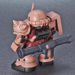 Rise of Gunpla Mobile Suit Gundam|Super Deformed (Sd)^SDCS CHAR’S ZAKU II