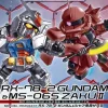 Rise of Gunpla Mobile Suit Gundam|Super Deformed (Sd)^SDCS RX-78-2 & CHAR’S ZAKU II