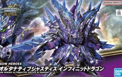 Rise of Gunpla Super Deformed (Sd)^SDW HEROES ALTERNATIVE JUSTICE INFINITE DRAGON