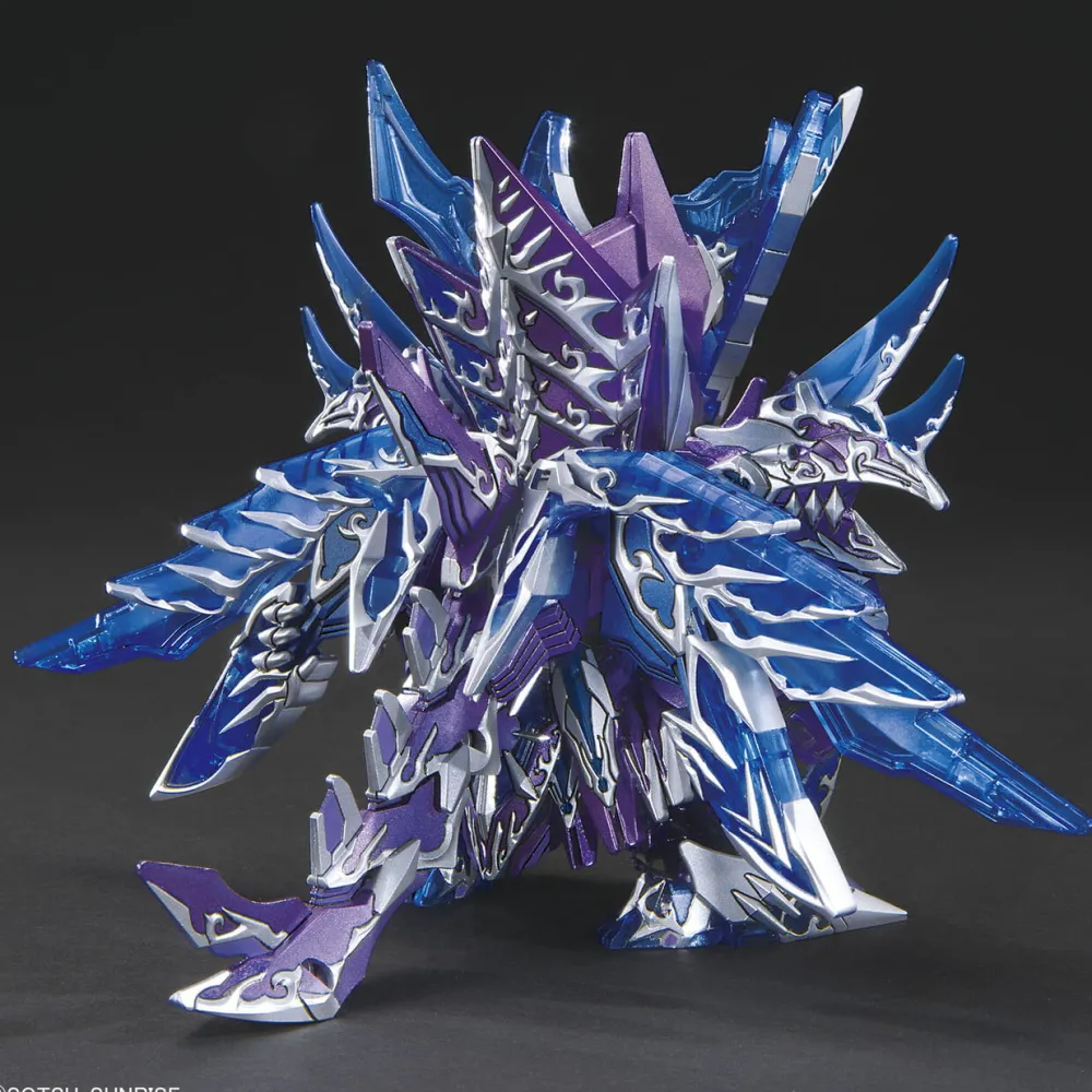 Rise of Gunpla Super Deformed (Sd)^SDW HEROES ALTERNATIVE JUSTICE INFINITE DRAGON