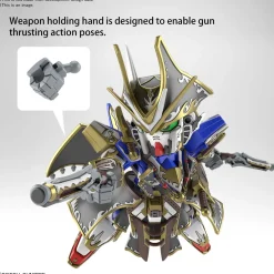 Rise of Gunpla Super Deformed (Sd)^SDW HEROES BENJAMIN V2 GUNDAM