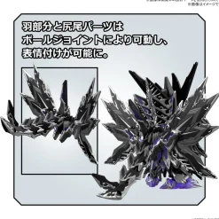 Rise of Gunpla Super Deformed (Sd)^SDW HEROES BLACK DRAGON