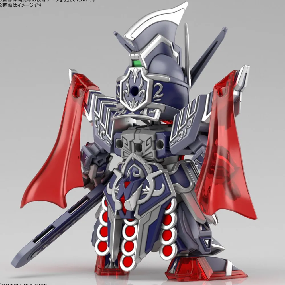 Rise of Gunpla Super Deformed (Sd)^SDW HEROES CAESAR LEGEND GUNDAM