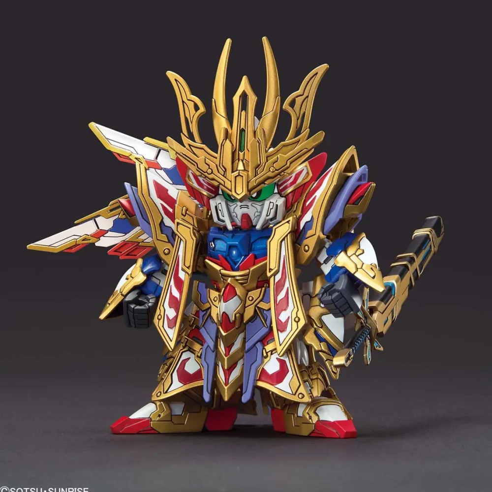 Rise of Gunpla Super Deformed (Sd)^SDW HEROES CAO CAO WING GUNDAM ISEI STYLE