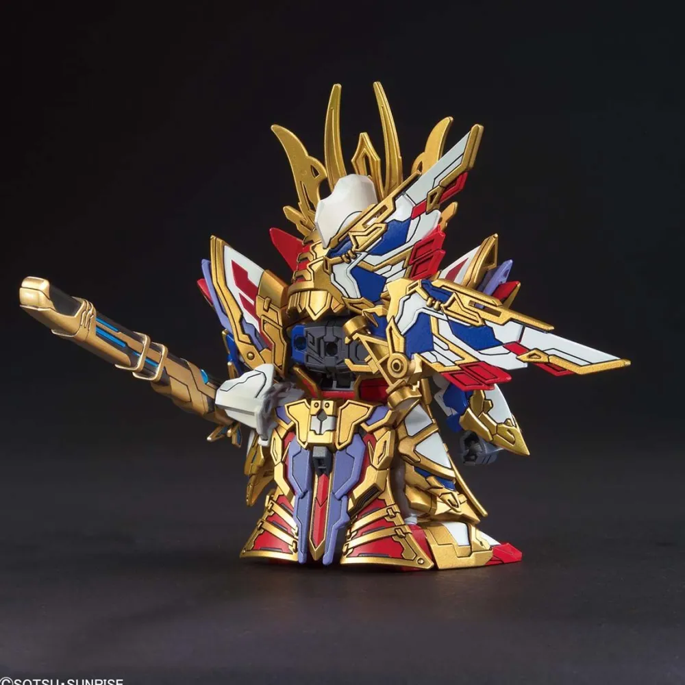 Rise of Gunpla Super Deformed (Sd)^SDW HEROES CAO CAO WING GUNDAM ISEI STYLE