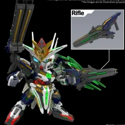 Rise of Gunpla Super Deformed (Sd)^SDW HEROES CAPTAIN QAN[T] GF