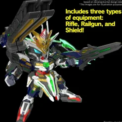 Rise of Gunpla Super Deformed (Sd)^SDW HEROES CAPTAIN QAN[T] GF