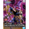 Rise of Gunpla Super Deformed (Sd)^SDW HEROES CLEOPATRA QUBELEY DARK MASK