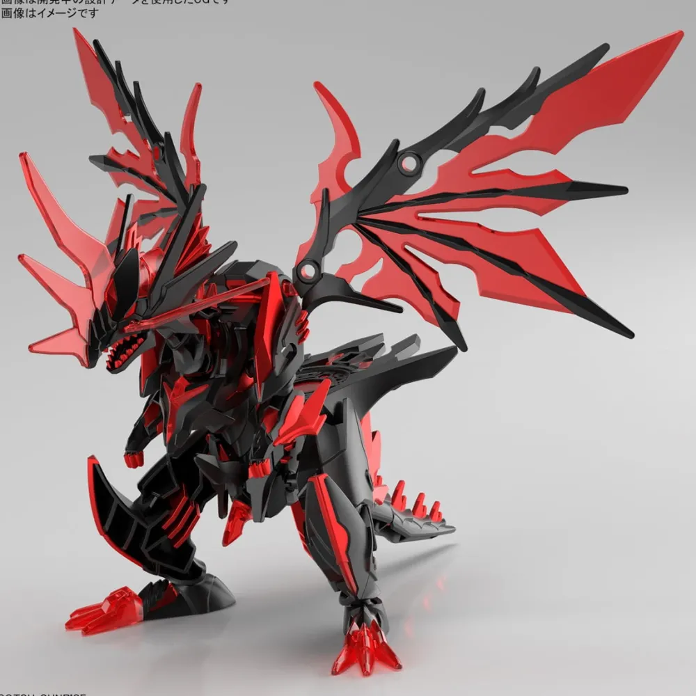 Rise of Gunpla Super Deformed (Sd)^SDW HEROES DARK GRASPER DRAGON