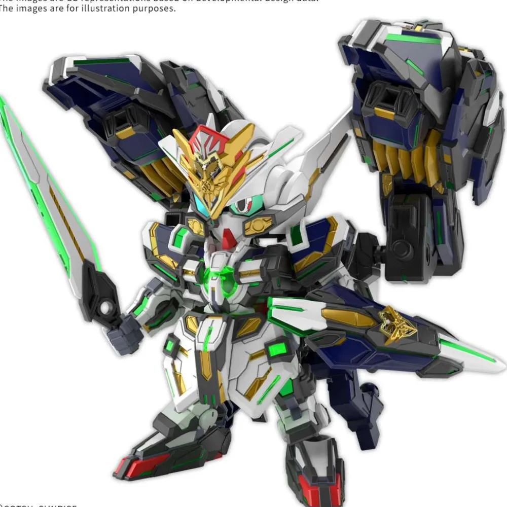 Rise of Gunpla Super Deformed (Sd)^SDW HEROES GF GUNDAM ASTRAEA TYPE-F