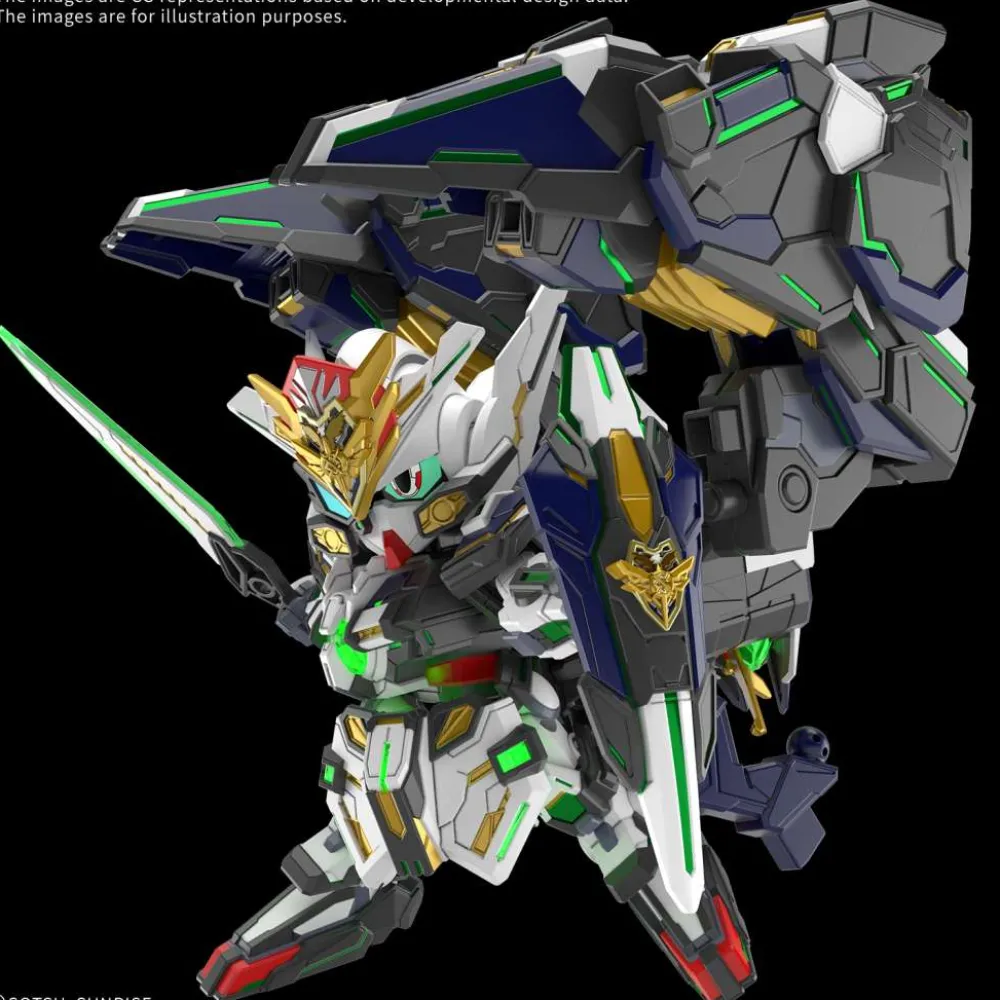 Rise of Gunpla Super Deformed (Sd)^SDW HEROES GF GUNDAM ASTRAEA TYPE-F