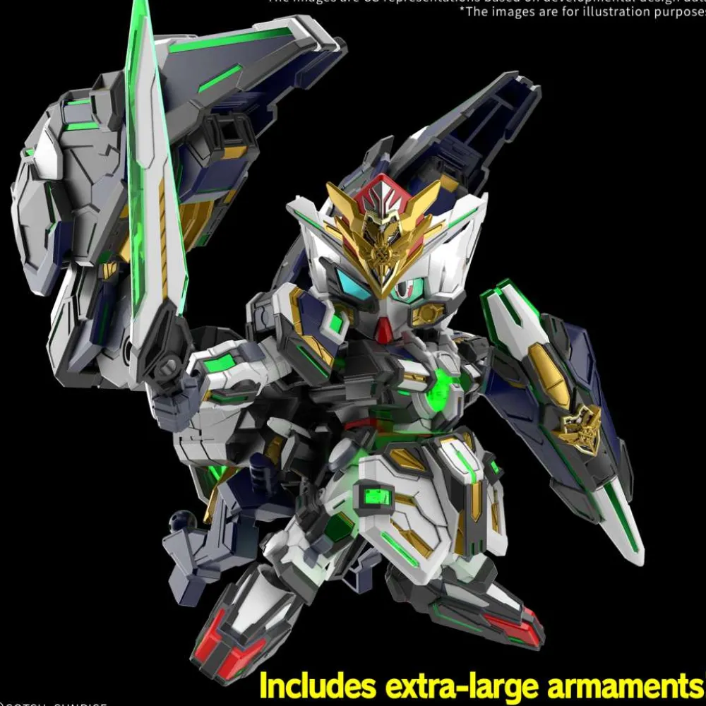 Rise of Gunpla Super Deformed (Sd)^SDW HEROES GF GUNDAM ASTRAEA TYPE-F