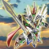 Rise of Gunpla Super Deformed (Sd)^SDW HEROES KNIGHT STRIKE GUNDAM