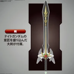 Rise of Gunpla Super Deformed (Sd)^SDW HEROES KNIGHT STRIKE GUNDAM