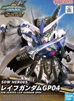 Rise of Gunpla Super Deformed (Sd)^SDW HEROES LEIF GUNDAM GP04