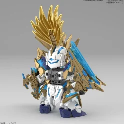 Rise of Gunpla Super Deformed (Sd)^SDW HEROES LONG ZUN LIU BEI UNICORN GUNDAM