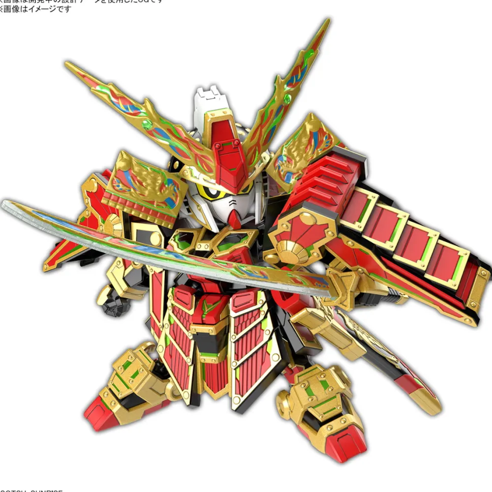 Rise of Gunpla Super Deformed (Sd)^SDW HEROES MUSHA GUNDAM THE 78TH