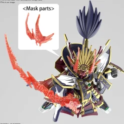 Rise of Gunpla Super Deformed (Sd)^SDW HEROES NOBUNAGA GUNDAM EPYON