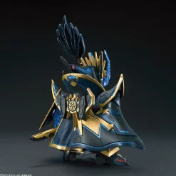 Rise of Gunpla Super Deformed (Sd)^SDW HEROES NOBUNAGA GUNDAM EPYON DARK MASK Ver.