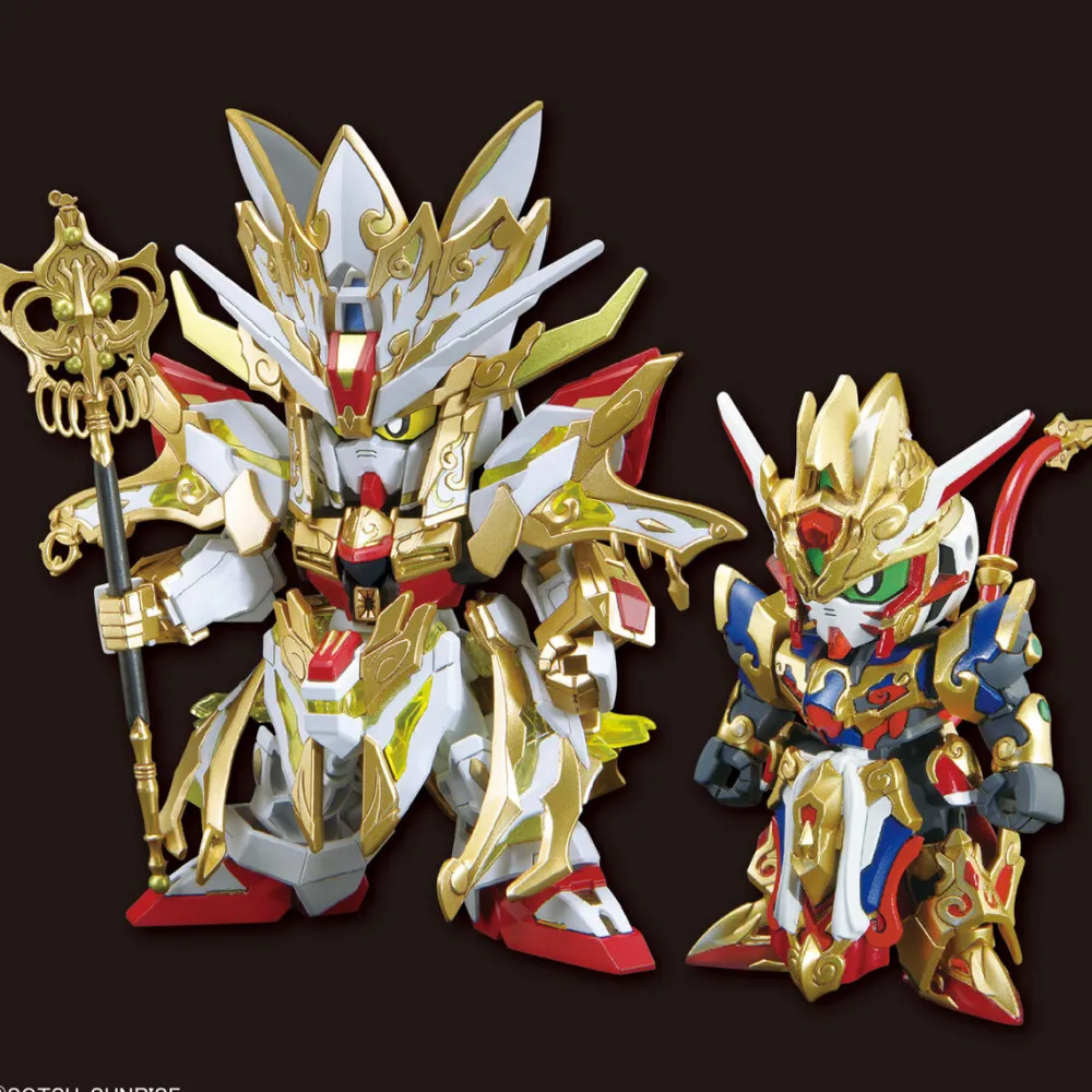 Rise of Gunpla Super Deformed (Sd)^SDW Heroes Revival Of The Heroes! Wukong Impulse & Sanzang Strike Freedom