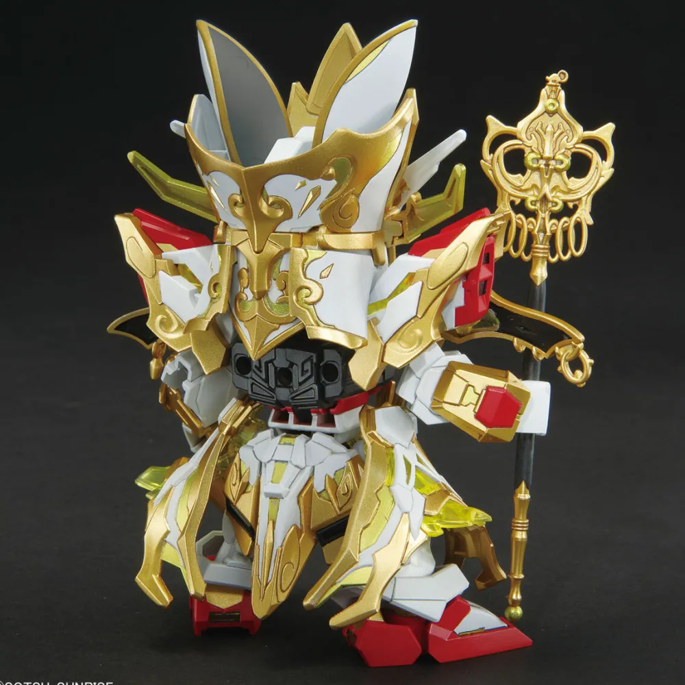 Rise of Gunpla Super Deformed (Sd)^SDW Heroes Revival Of The Heroes! Wukong Impulse & Sanzang Strike Freedom