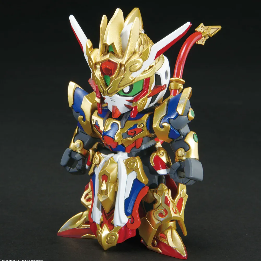 Rise of Gunpla Super Deformed (Sd)^SDW Heroes Revival Of The Heroes! Wukong Impulse & Sanzang Strike Freedom