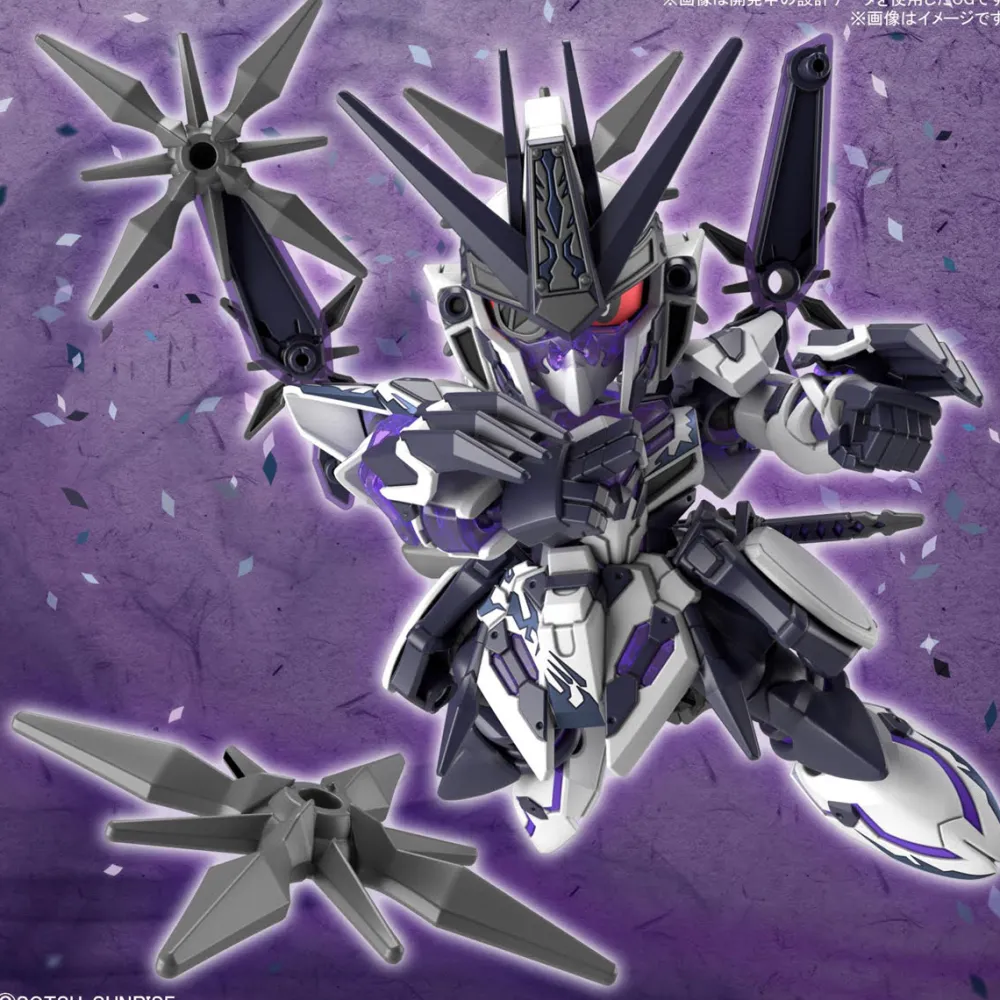 Rise of Gunpla Super Deformed (Sd)^SDW HEROES SAIZO DELTA KAI GUNDAM