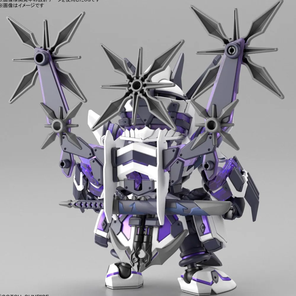 Rise of Gunpla Super Deformed (Sd)^SDW HEROES SAIZO DELTA KAI GUNDAM