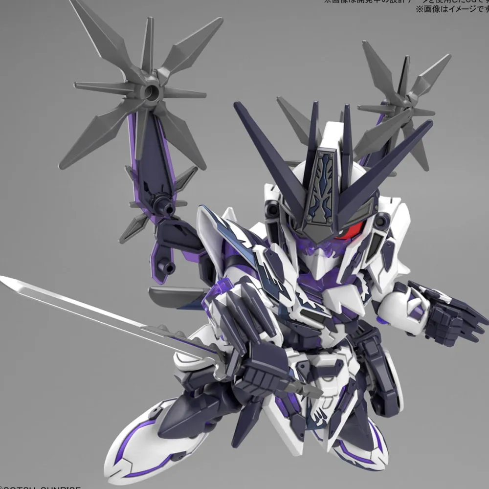 Rise of Gunpla Super Deformed (Sd)^SDW HEROES SAIZO DELTA KAI GUNDAM