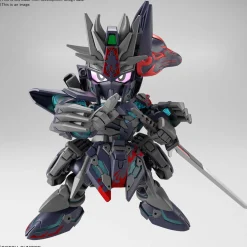 Rise of Gunpla Super Deformed (Sd)^SDW HEROES SASUKE DELTA GUNDAM