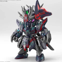 Rise of Gunpla Super Deformed (Sd)^SDW HEROES SASUKE DELTA GUNDAM