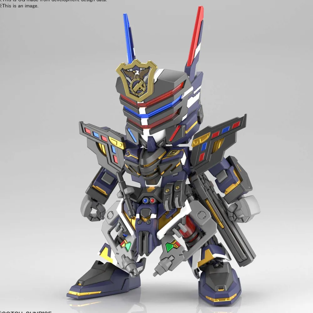 Rise of Gunpla Super Deformed (Sd)^SDW HEROES SERGEANT VERDE BUSTER GUNDAM