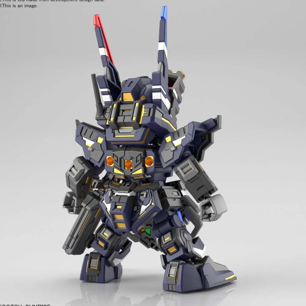 Rise of Gunpla Super Deformed (Sd)^SDW HEROES SERGEANT VERDE BUSTER GUNDAM