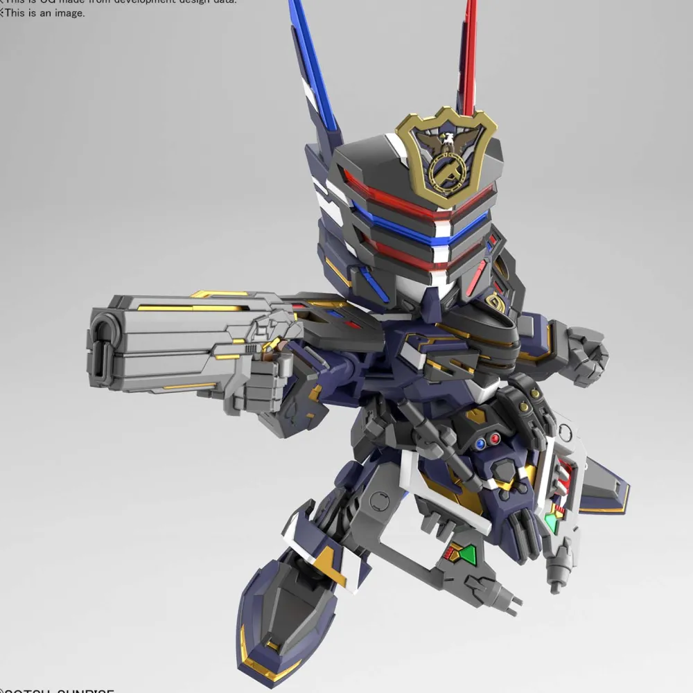 Rise of Gunpla Super Deformed (Sd)^SDW HEROES SERGEANT VERDE BUSTER GUNDAM