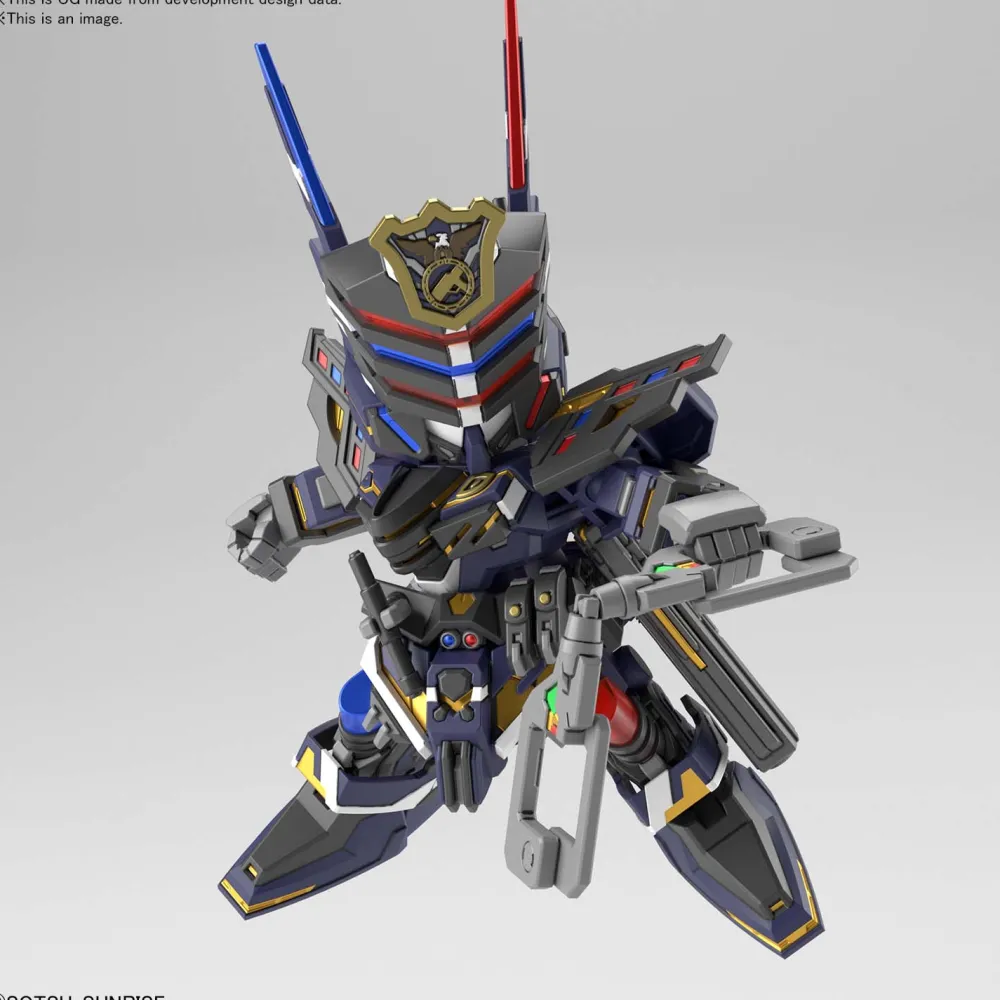 Rise of Gunpla Super Deformed (Sd)^SDW HEROES SERGEANT VERDE BUSTER GUNDAM