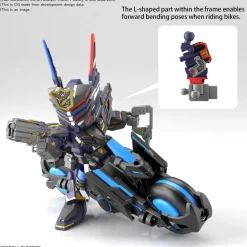 Rise of Gunpla Super Deformed (Sd)^SDW HEROES SERGEANT VERDE BUSTER GUNDAM