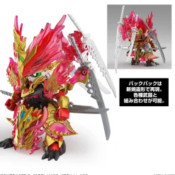Rise of Gunpla Super Deformed (Sd)^SDW HEROES Sun Quan Gundam Astray Kakuenshoko