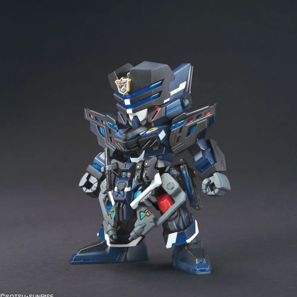 Rise of Gunpla Super Deformed (Sd)^SDW HEROES VERDE BUSTER TEAM MEMBER