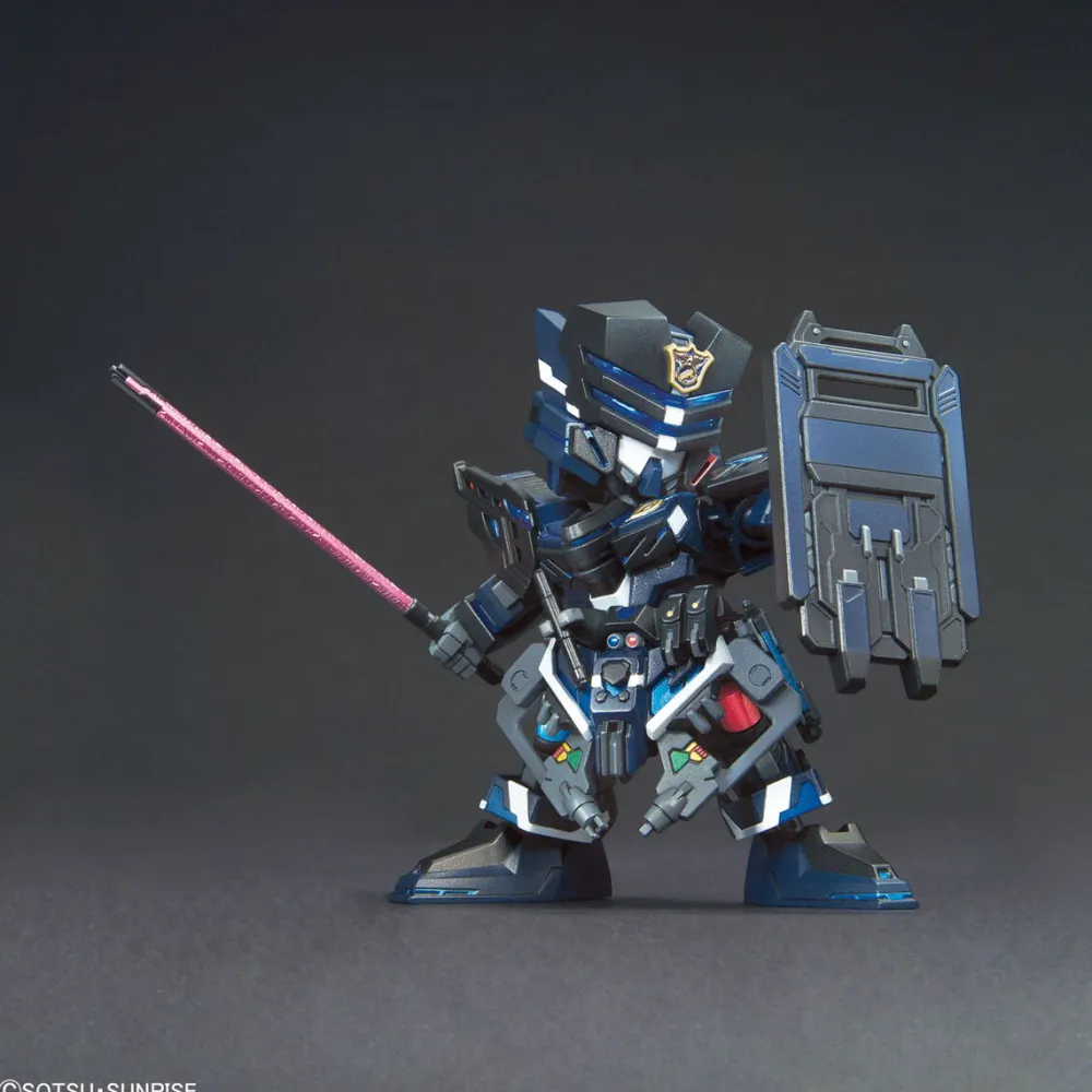 Rise of Gunpla Super Deformed (Sd)^SDW HEROES VERDE BUSTER TEAM MEMBER