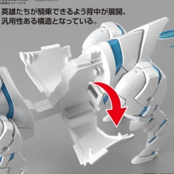 Rise of Gunpla Super Deformed (Sd)^SDW HEROES WAR HORSE KNIGHT WORLD VER