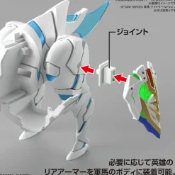 Rise of Gunpla Super Deformed (Sd)^SDW HEROES WAR HORSE KNIGHT WORLD VER