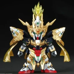 Rise of Gunpla Super Deformed (Sd)^SDW HEROES ZHAO YUN OO GUNDAM COMMAND PACKAGE