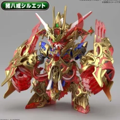 Rise of Gunpla Super Deformed (Sd)^SDW HEROS WUKONG IMPULSE GUNDAM DX SET