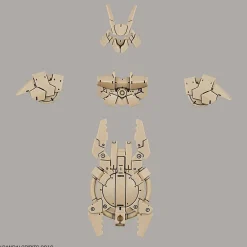Rise of Gunpla Builder Parts^SET 30MM 1/144 OPTION ARMOR FOR CLOSE FIGHTING [PORTANOVA EXCLUSIVE/SAND YELLOW]